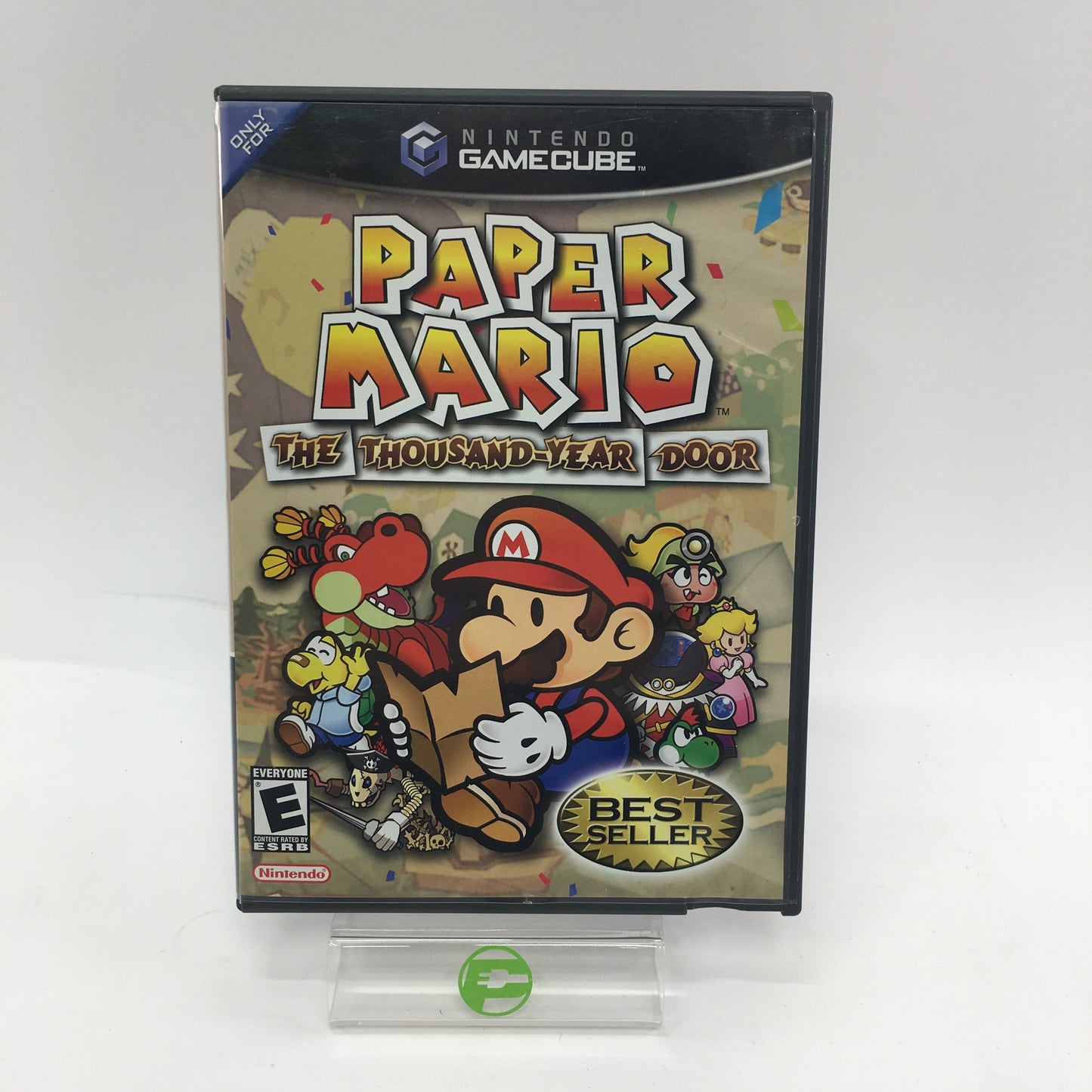 Paper Mario Thousand Year Door (Nintendo GameCube, 2004) CIB, Tested and Working