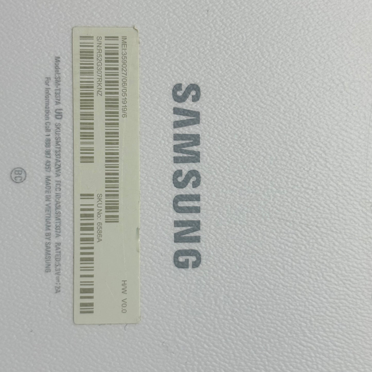 WiFi Only Samsung Galaxy Tab 4 7.0" 8GB white SM-T230/T231/T237