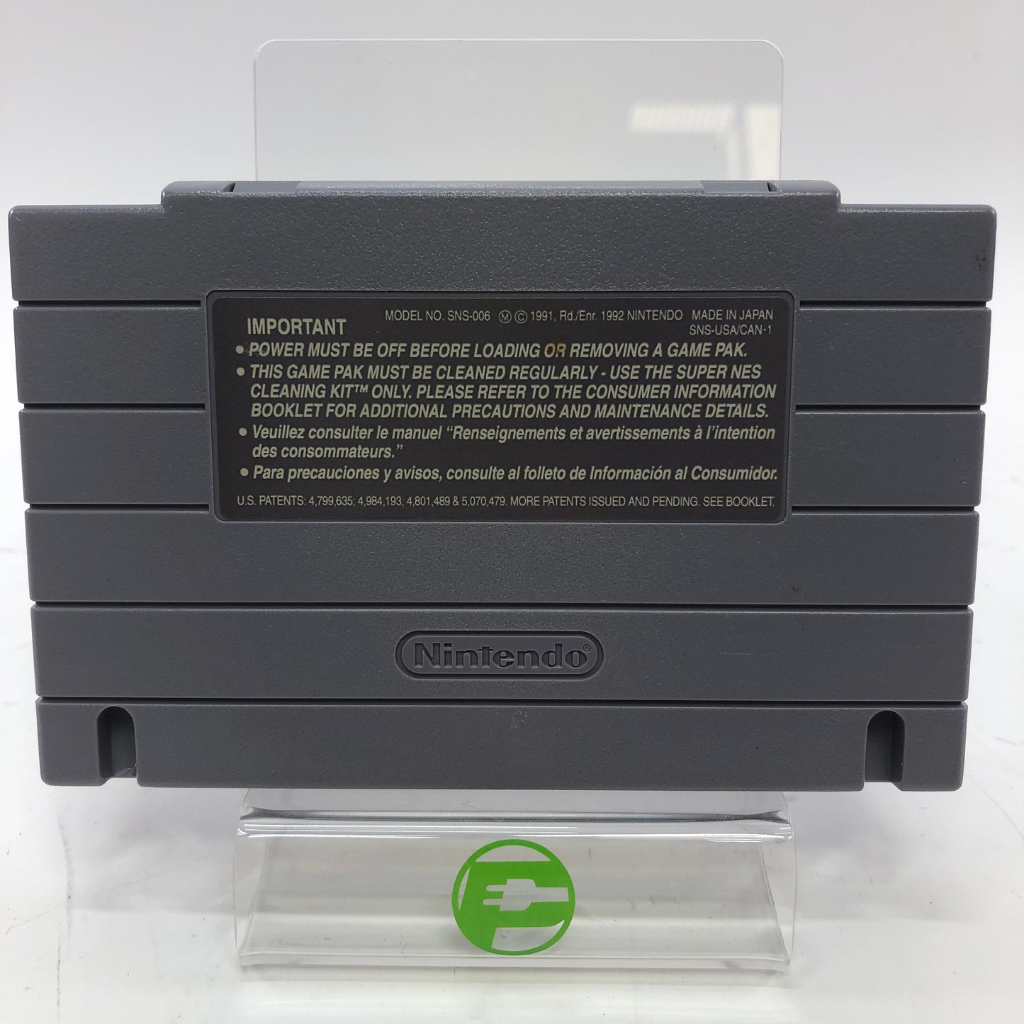 Donkey Kong Country (Super Nintendo SNES, 1994) Cartridge Only, Tested, Working