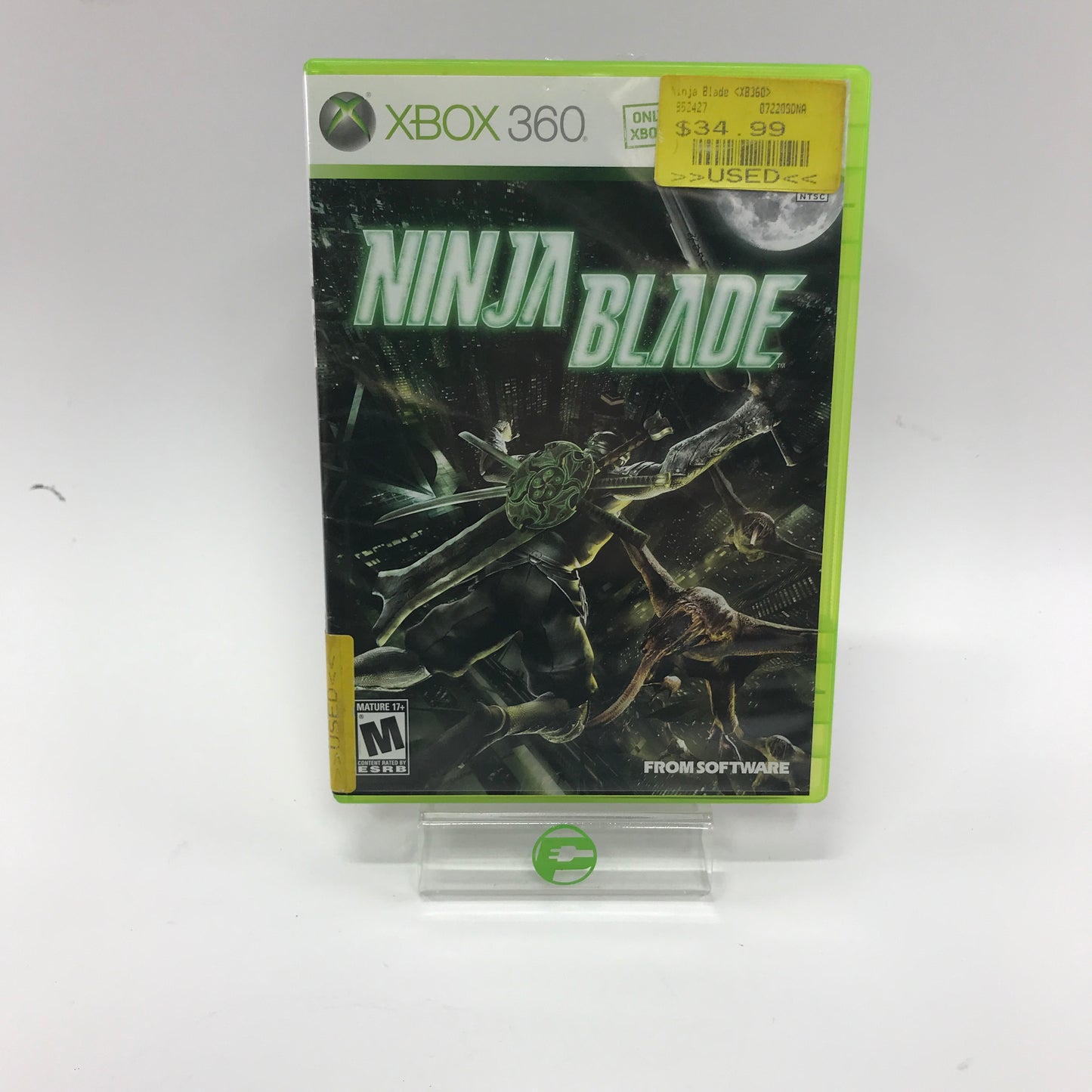Ninja Blade (Microsoft Xbox 360, 2009) Complete in Original Box w Manual, CIB