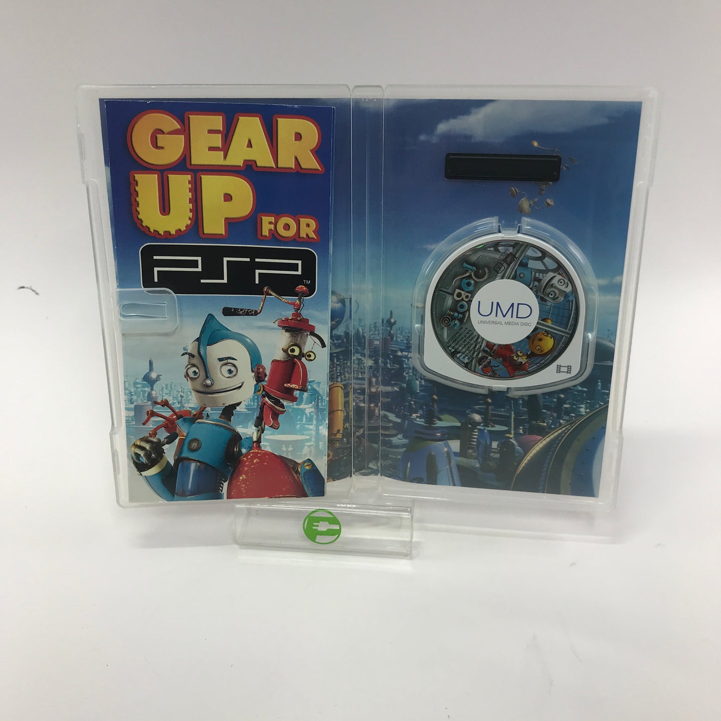 Robots and Click UMD Movie Bundle Sony PlayStation Portable PSP