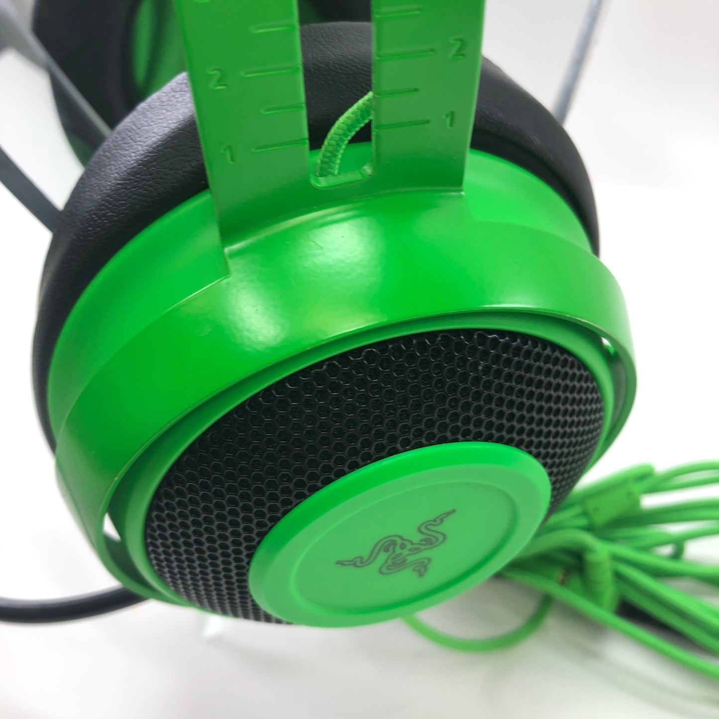 Razer Kraken Wired On-Ear Headphones Black/Green