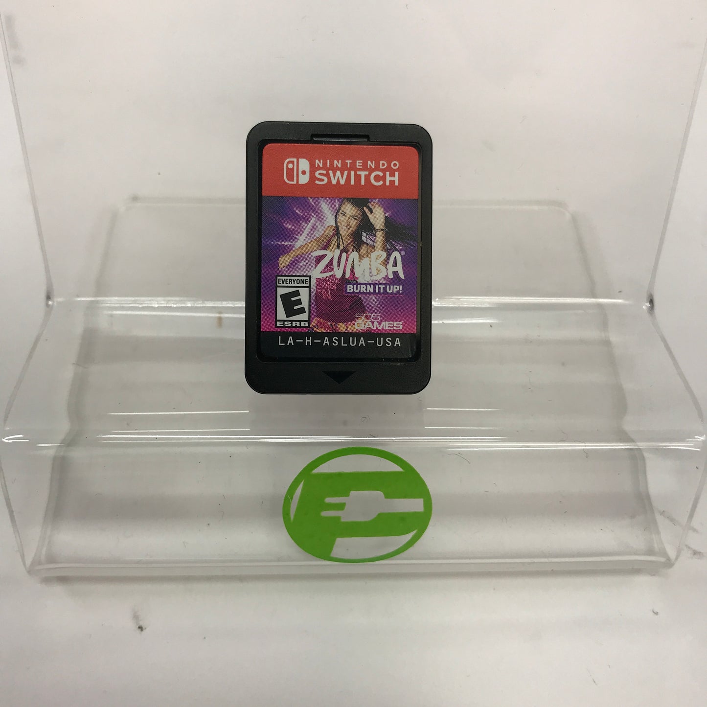 Zumba Burn It Up (Nintendo Switch, 2019) Cartridge Only