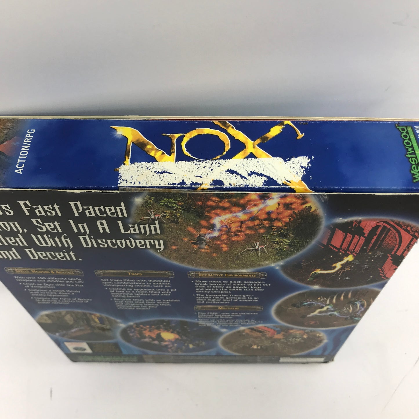 NOX (PC, 2000) Complete in Original Big Box, CIB
