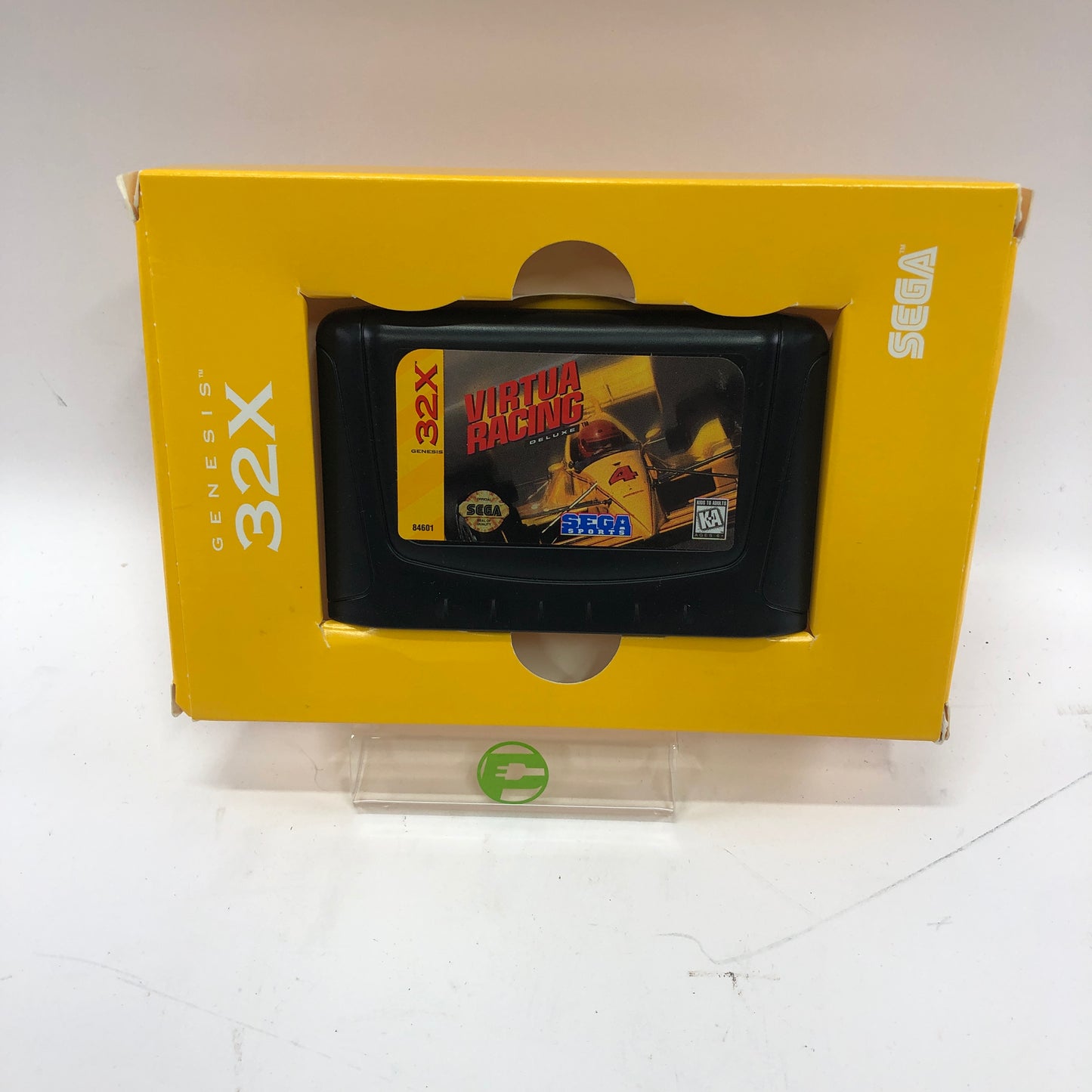Virtua Racing Deluxe (Sega 32X, 1994) Complete in Original Box, CIB