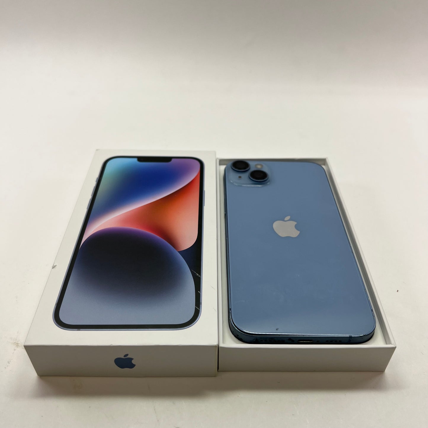 Broken Apple iPhone 14 Plus MQ3W3LL/A Read Description