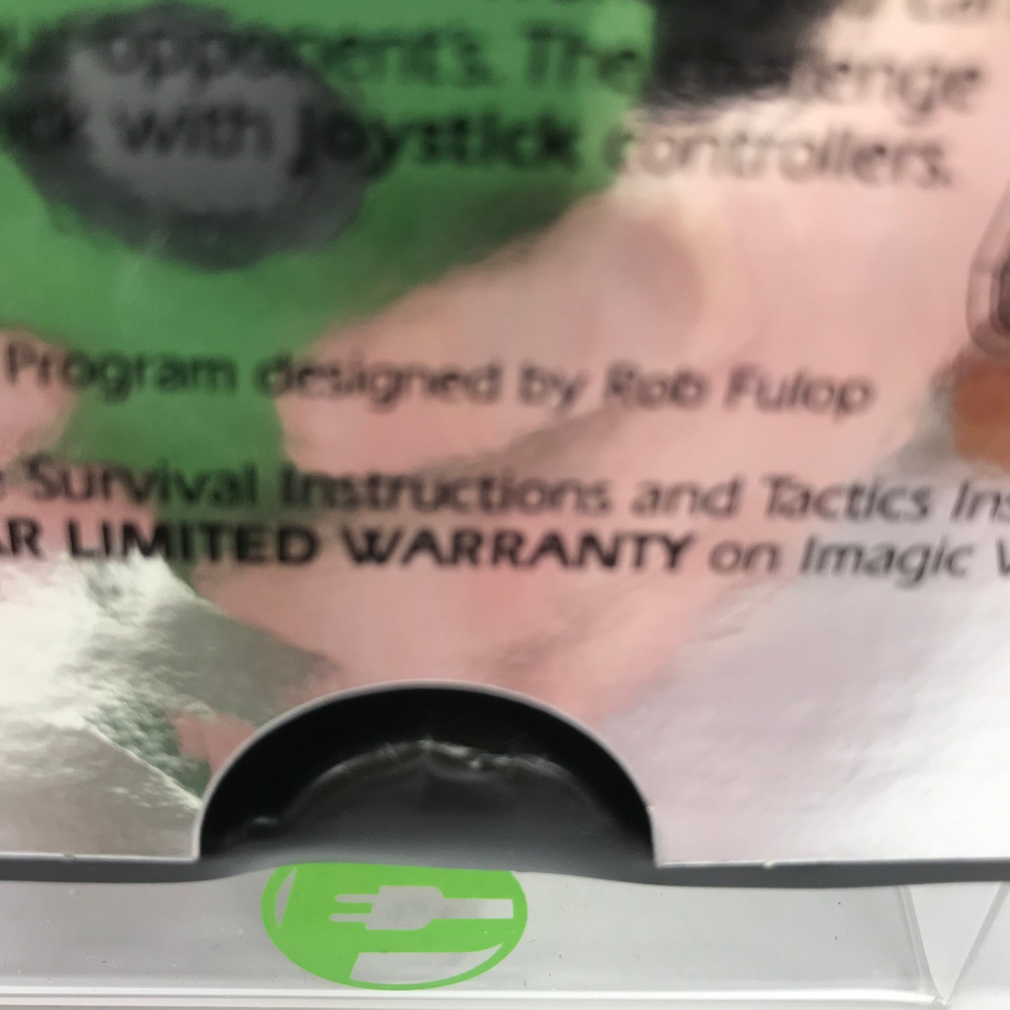 Demon Attack Empty Vintage Box, Box Only (Atari 2600, 1981)