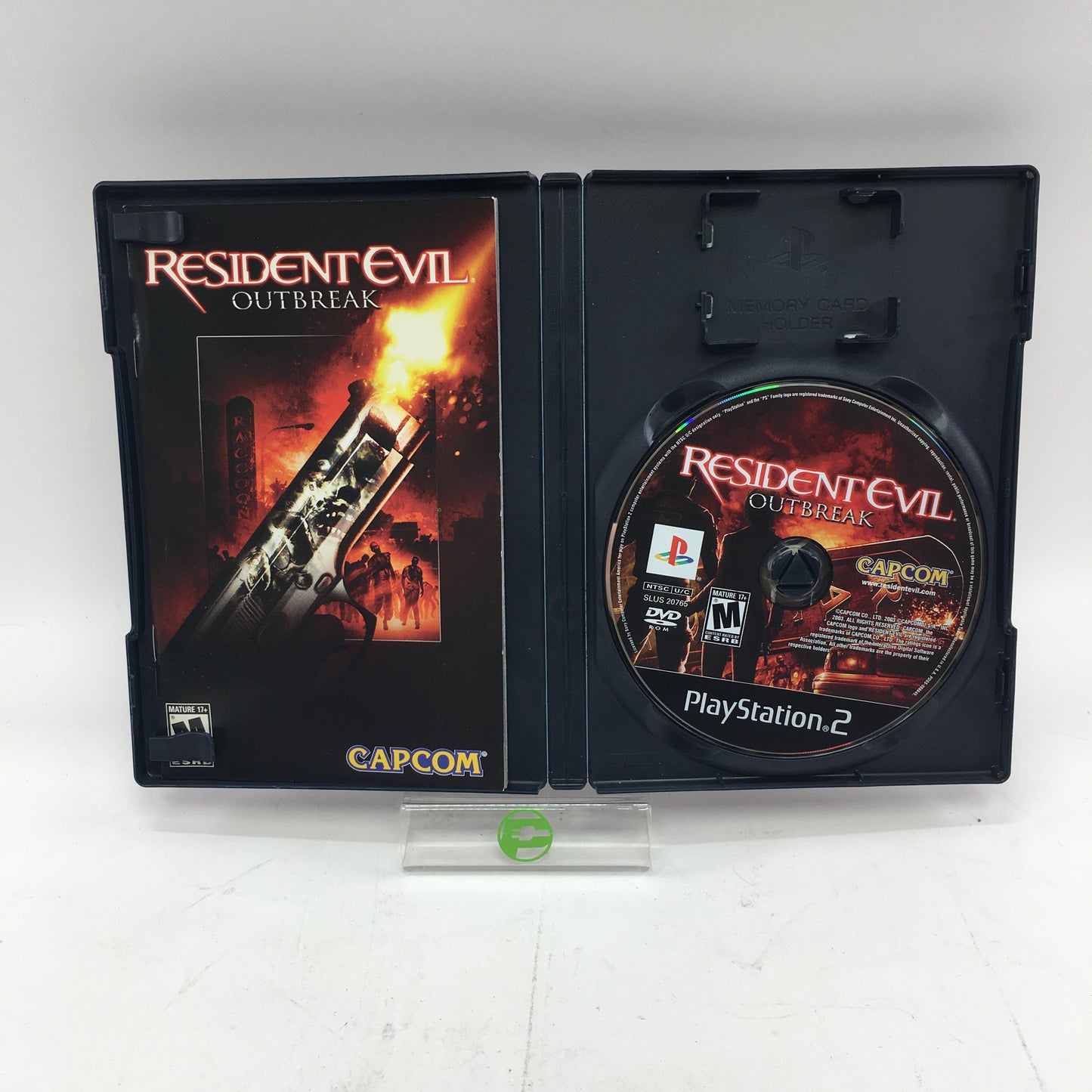 Resident Evil Outbreak and File #2 CIB Tested and Working
