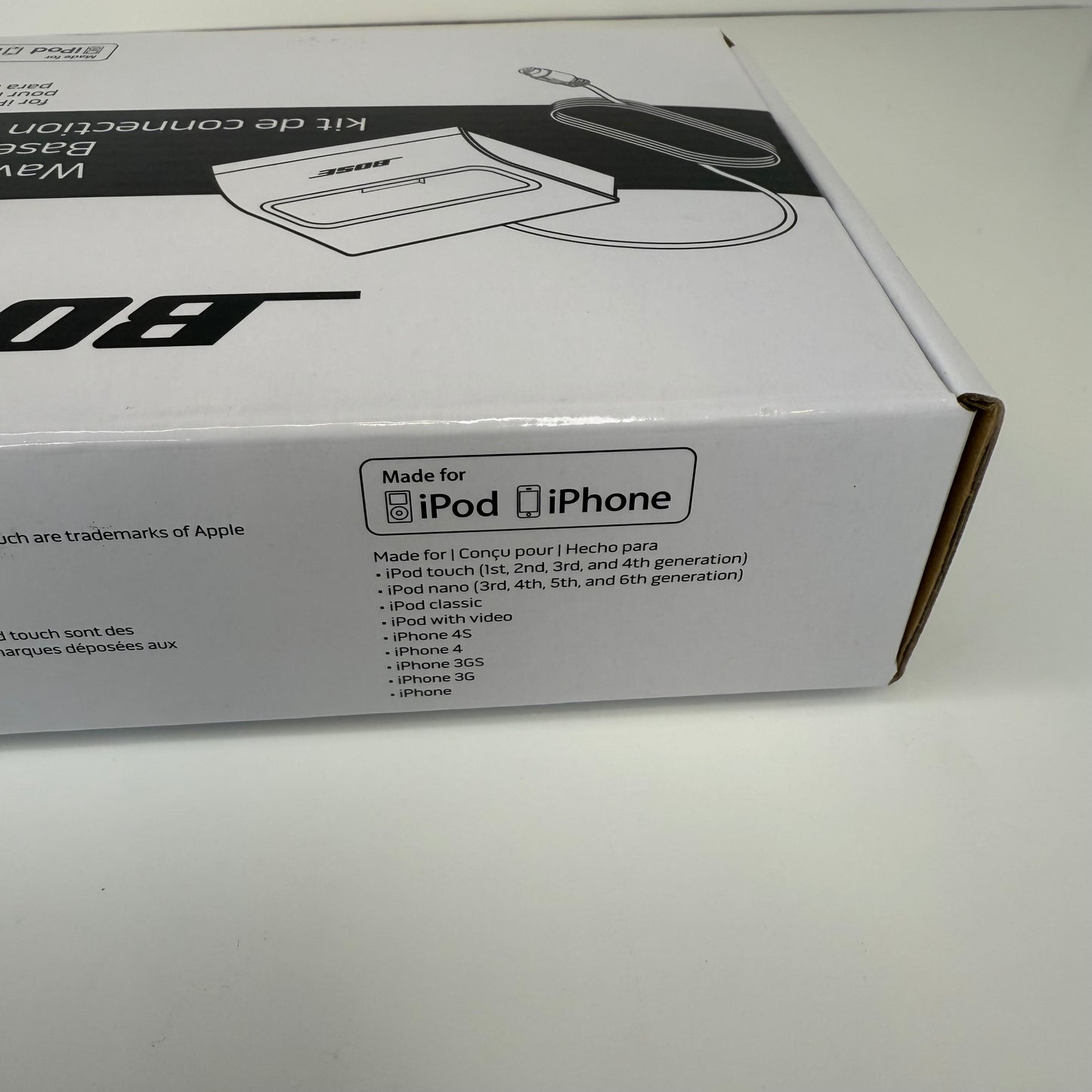 Bose Wave III Deck Docking station