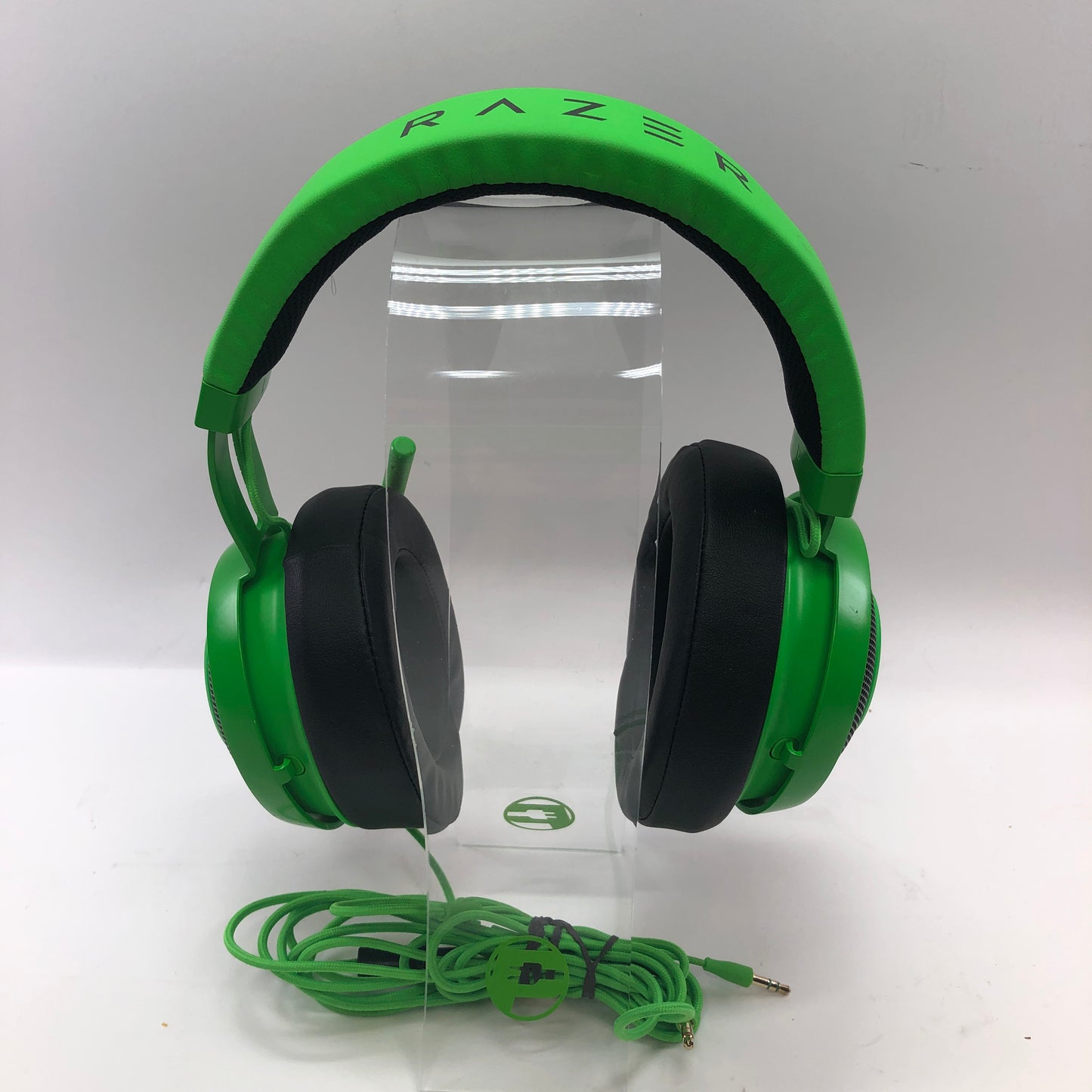 Razer Kraken Wired On-Ear Headphones Black/Green