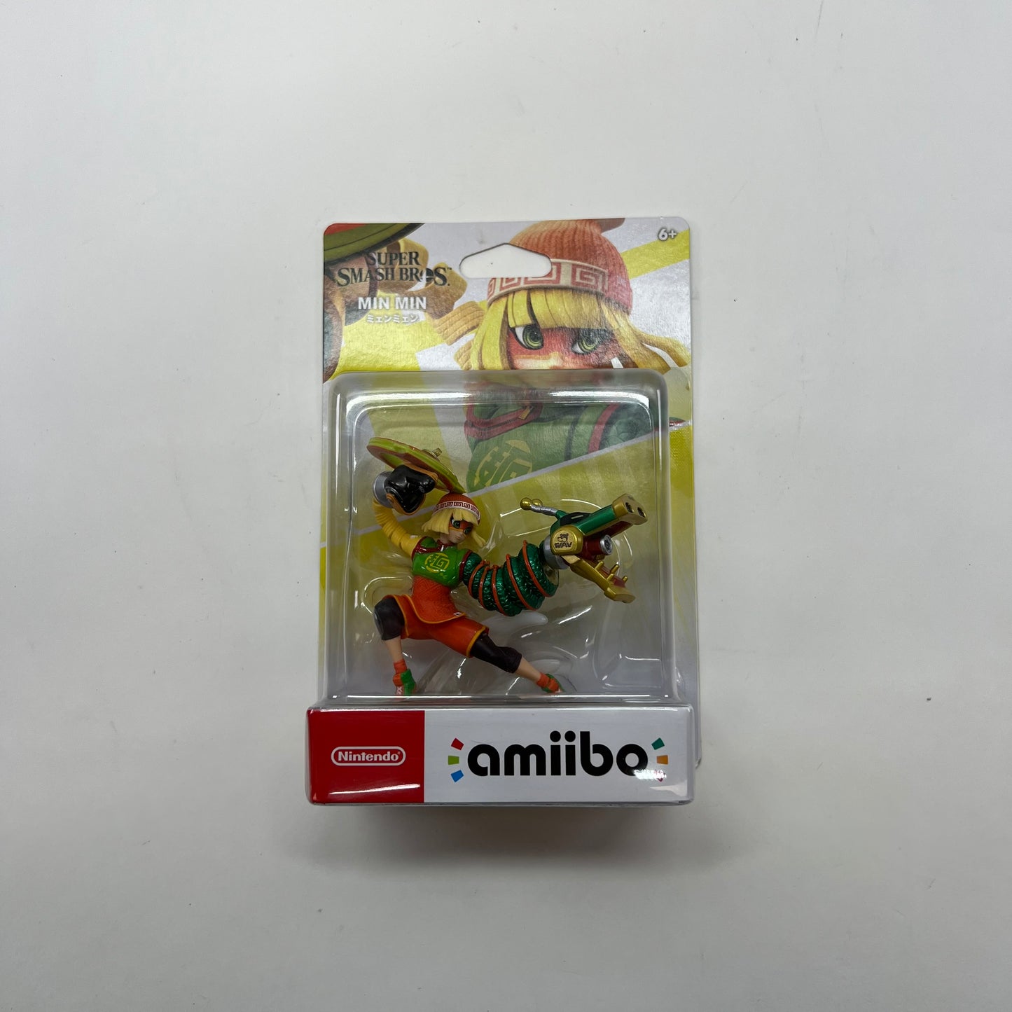 New Amiibo Super Smash Bros min min NVL-C-AADS