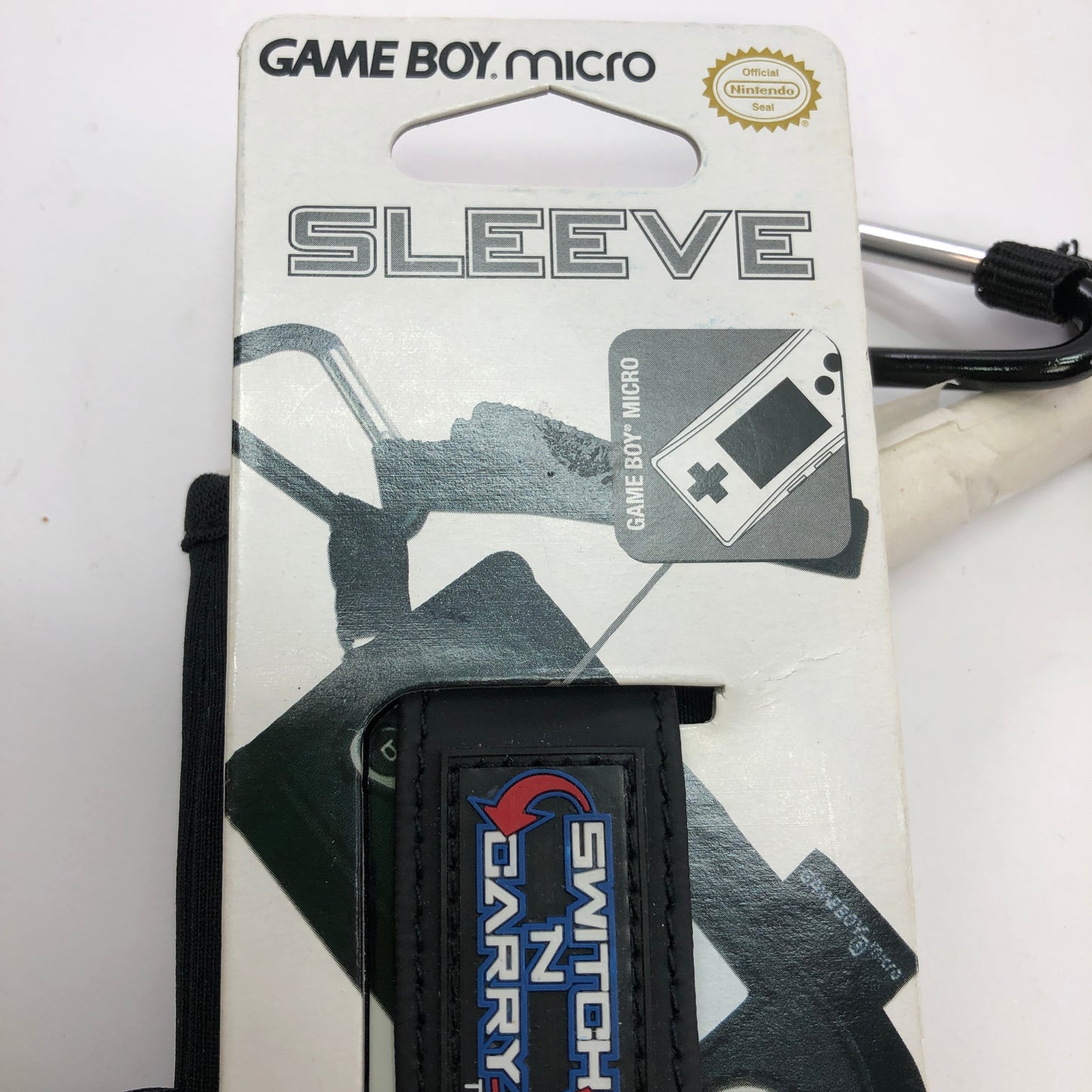 New Nintendo Gameboy Micro Sleeve Black