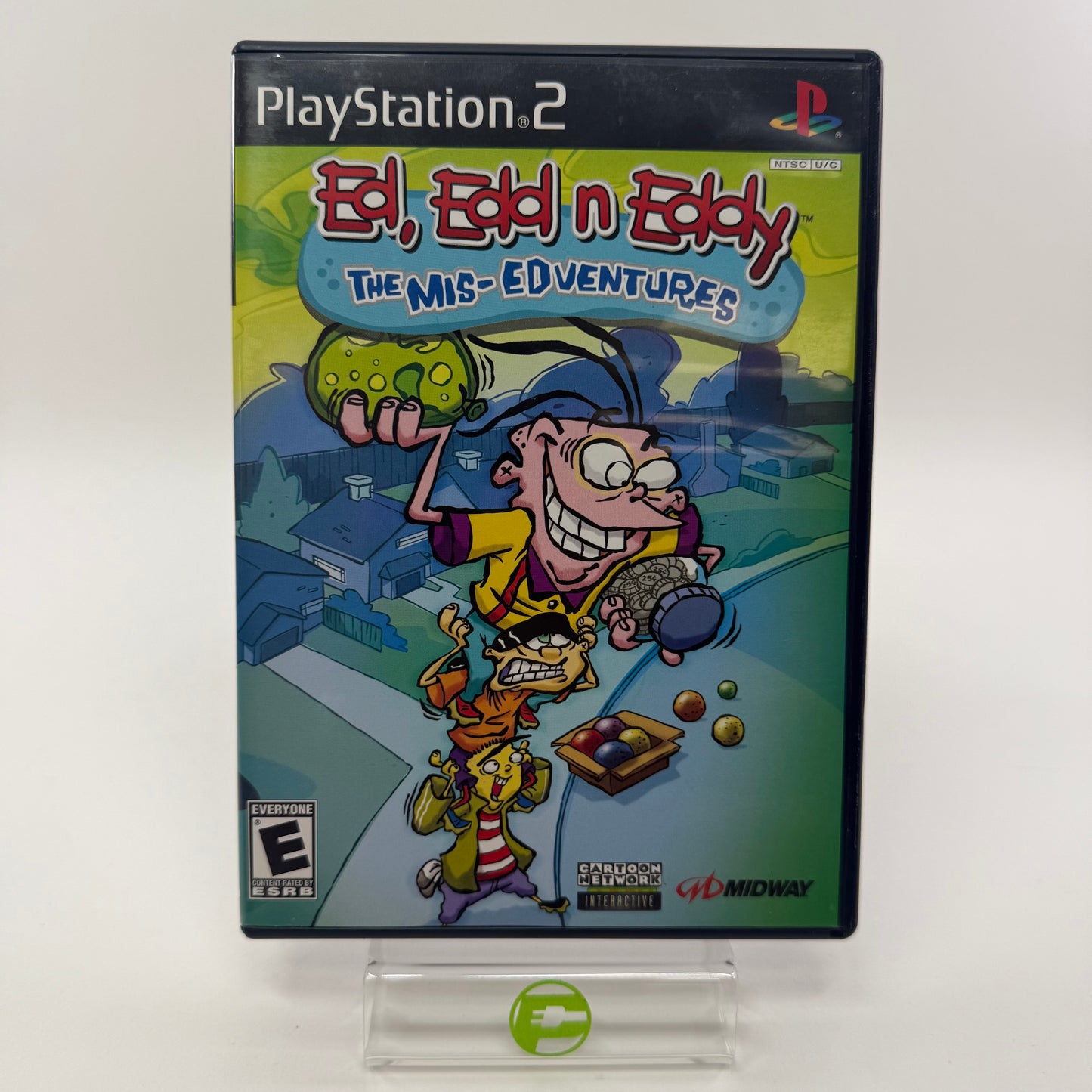 Ed Edd N Eddy Mis-Edventures (Sony PlayStation 2 PS2, 2005)