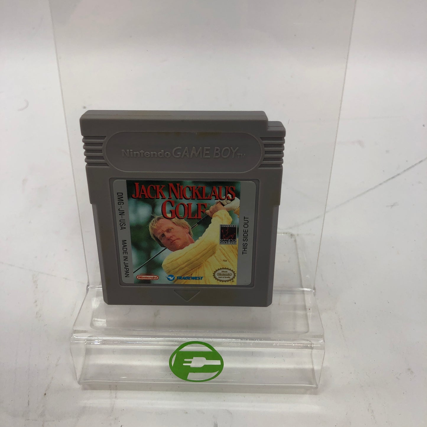 Jack Nicklaus Golf (Nintendo GameBoy, 1992) Complete in Original Box, CIB