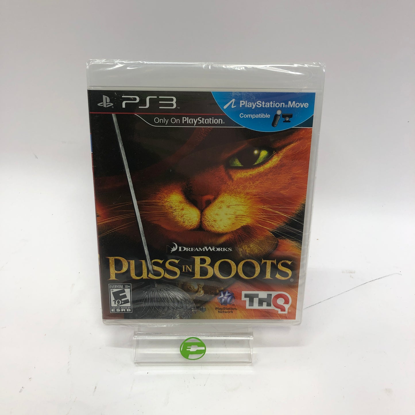 New Puss In Boots (Sony PlayStation 3 PS3, 2011) Factory Sealed