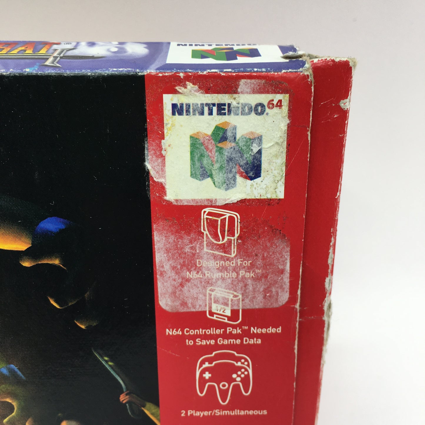 Mortal Kombat 4 (Nintendo 64 N64, 1998) Complete in Original Box, CIB