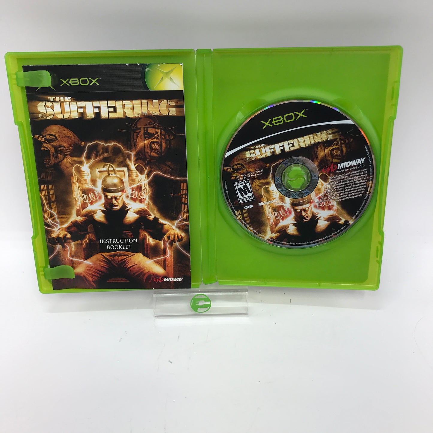 The Suffering (Microsoft Xbox, 2004) CIB w Registration Card