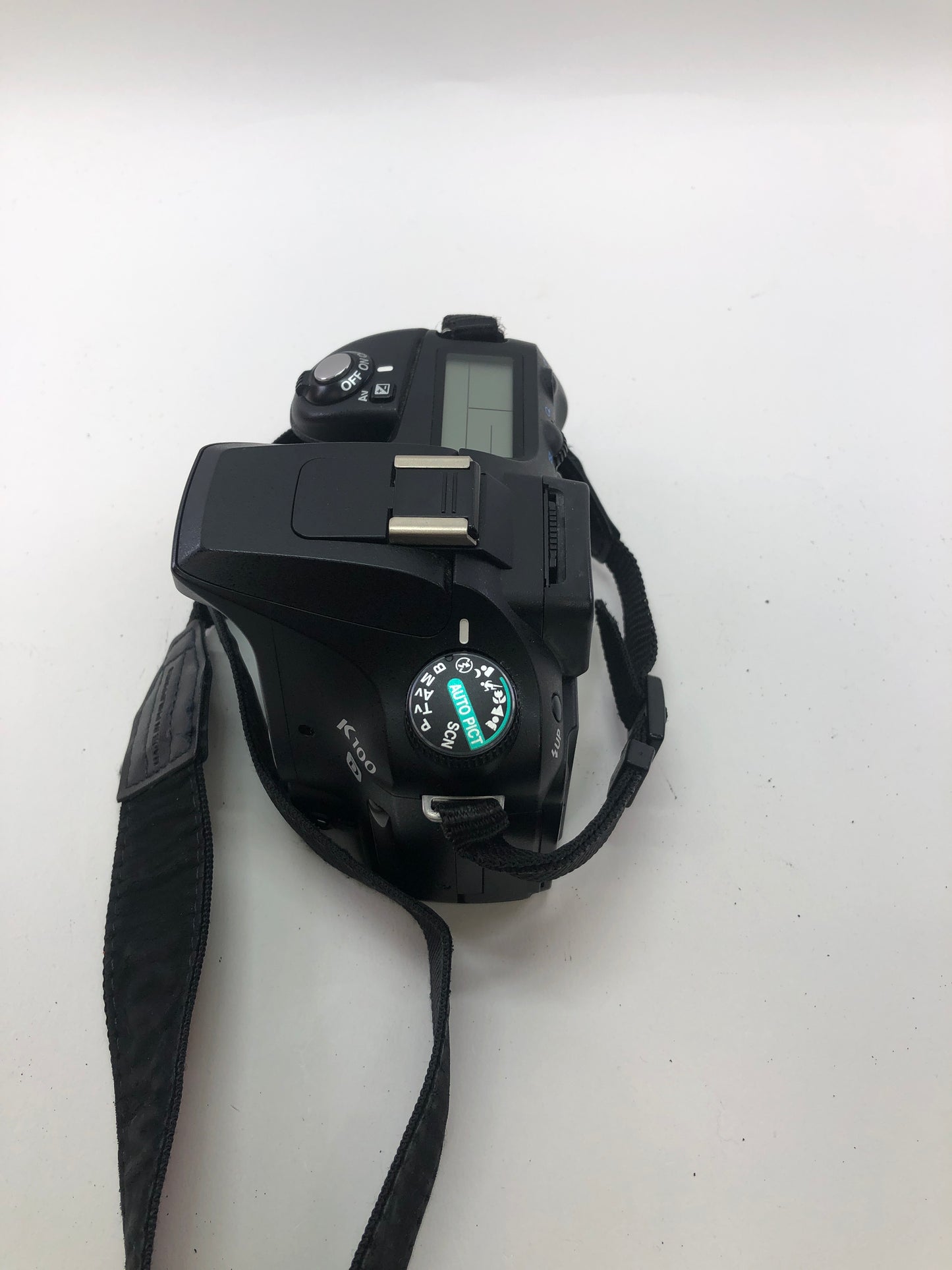 Pentax K100D 6MP Digital Single-Lens Reflex Camera