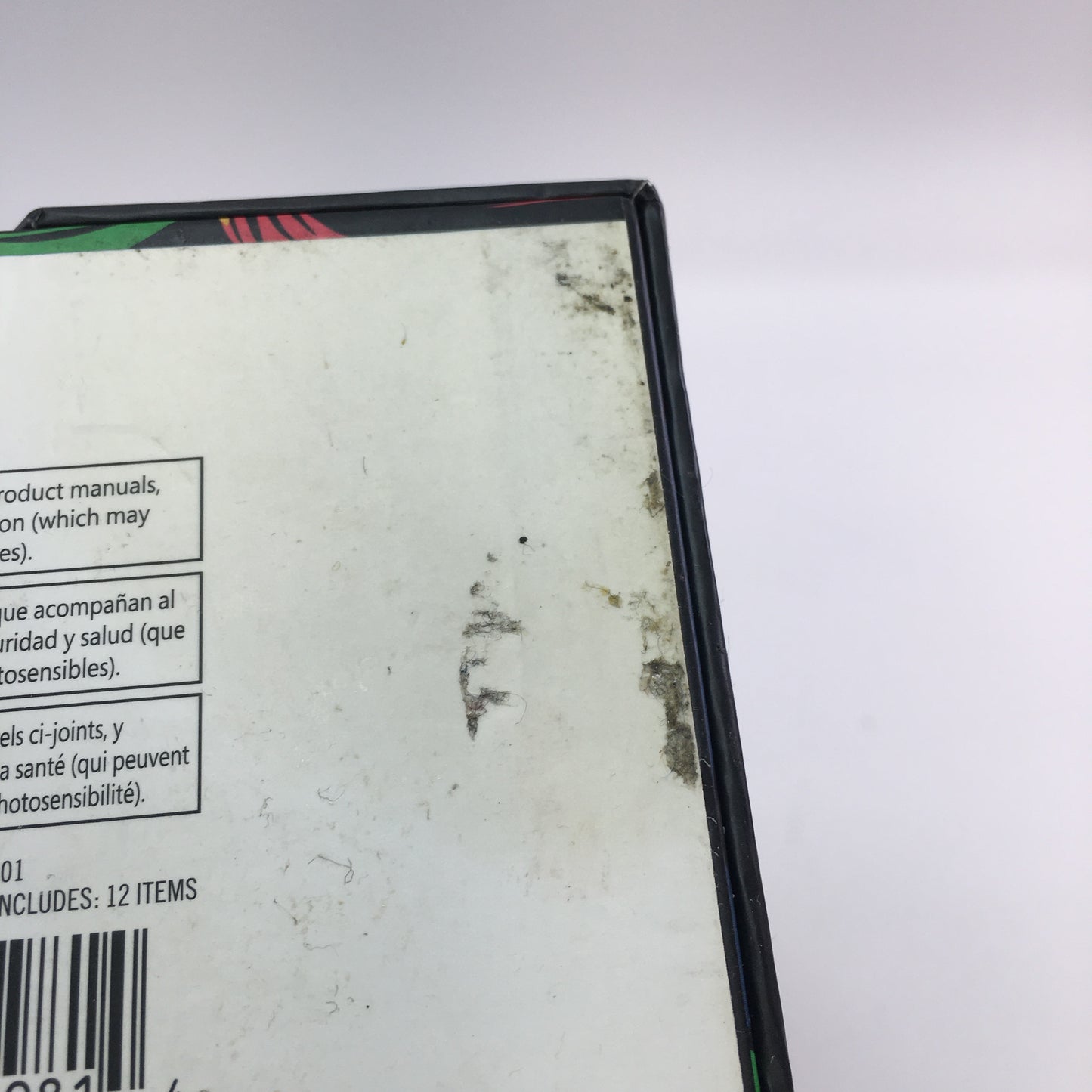 Microsoft Fusion by PowerA Black w Original Box and All Replaceable Parts