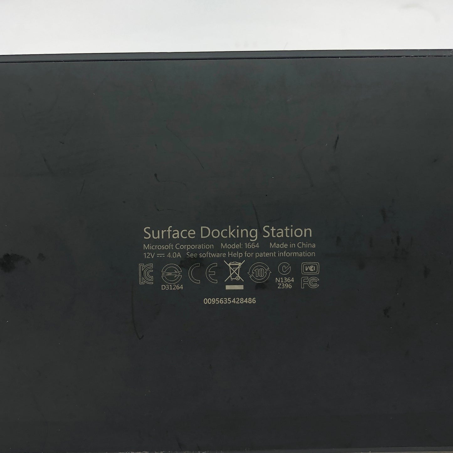 Microsoft 1664 Pro 3 Surface Docking Station