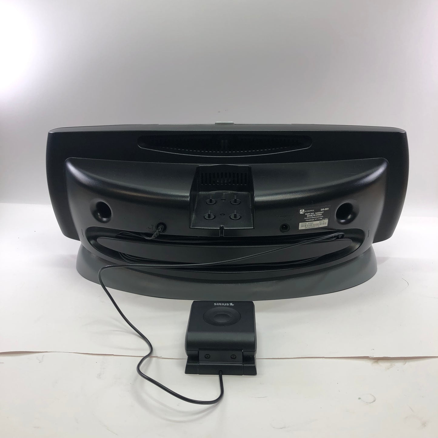 Audiowox Sir-bb1 Radio Receiver