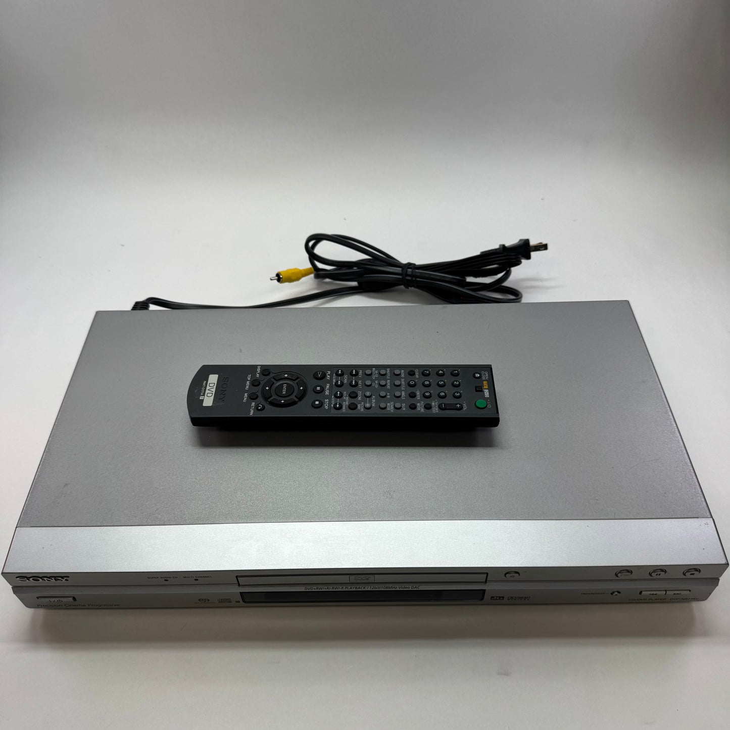Sony DVP-NS775V CD/DVD Player