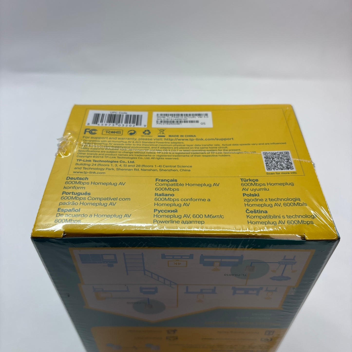 New TP-Link AV600 Powerline Starter Kit