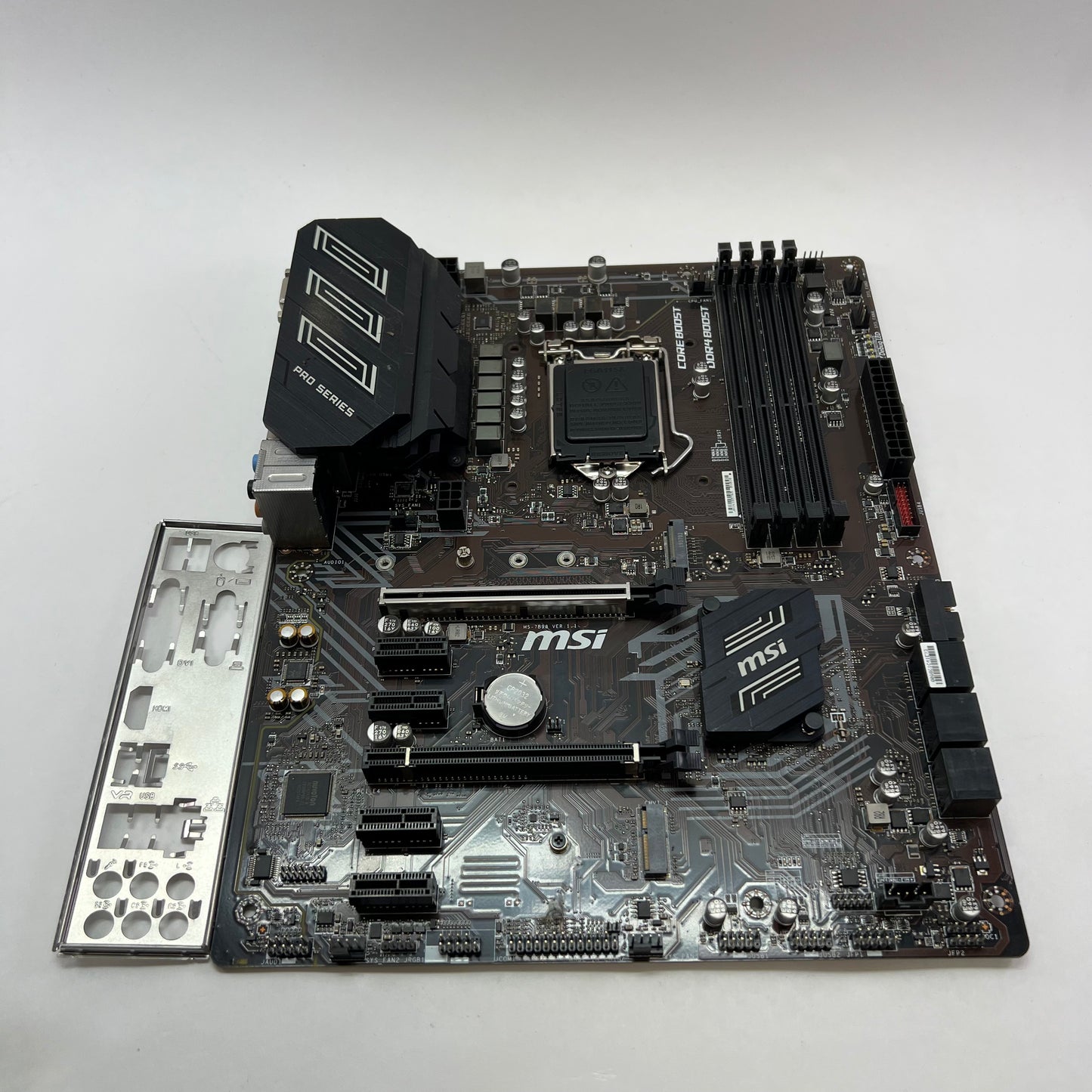 MSi Z490-A Pro LGA 1200 ATX Intel DDR4 Motherboard