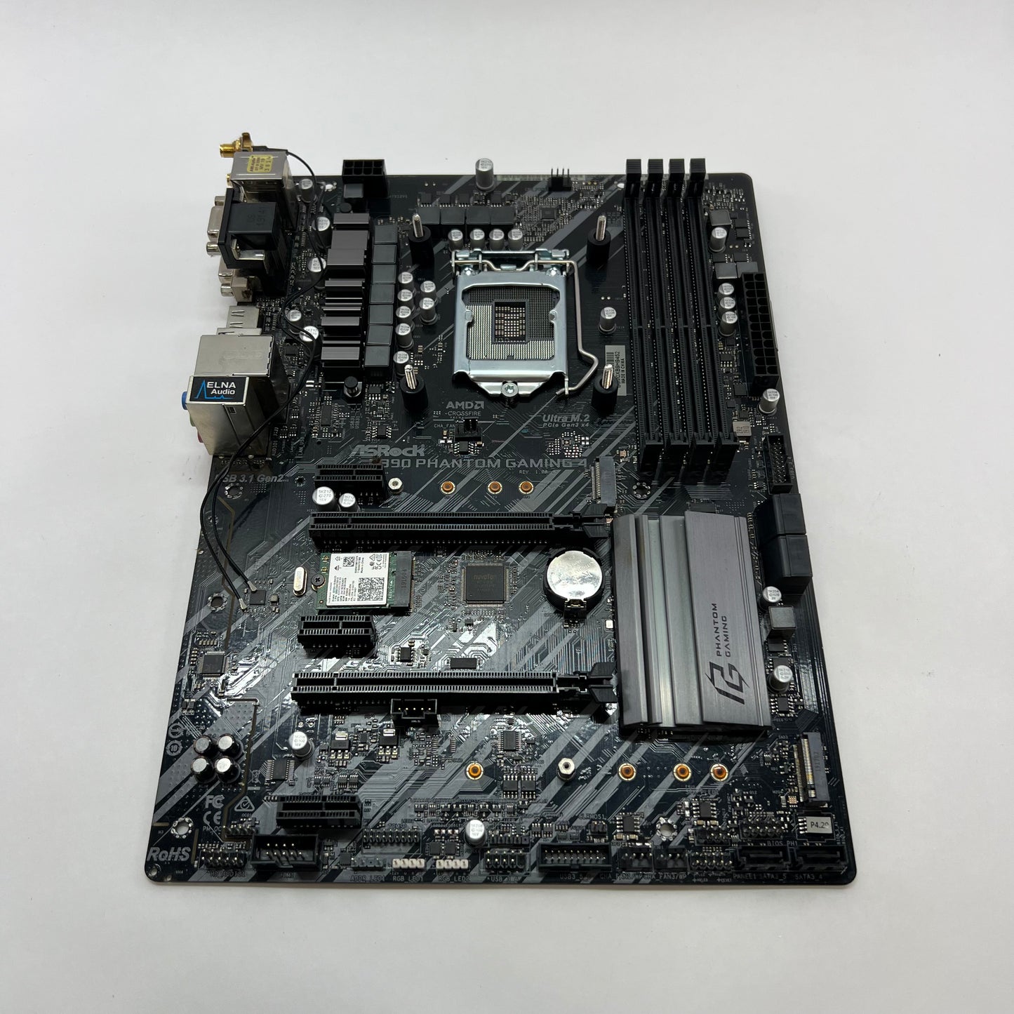 AsRock Z390 Phantom Gaming 4 LGA 1151 ATX Intel DDR4 Motherboard