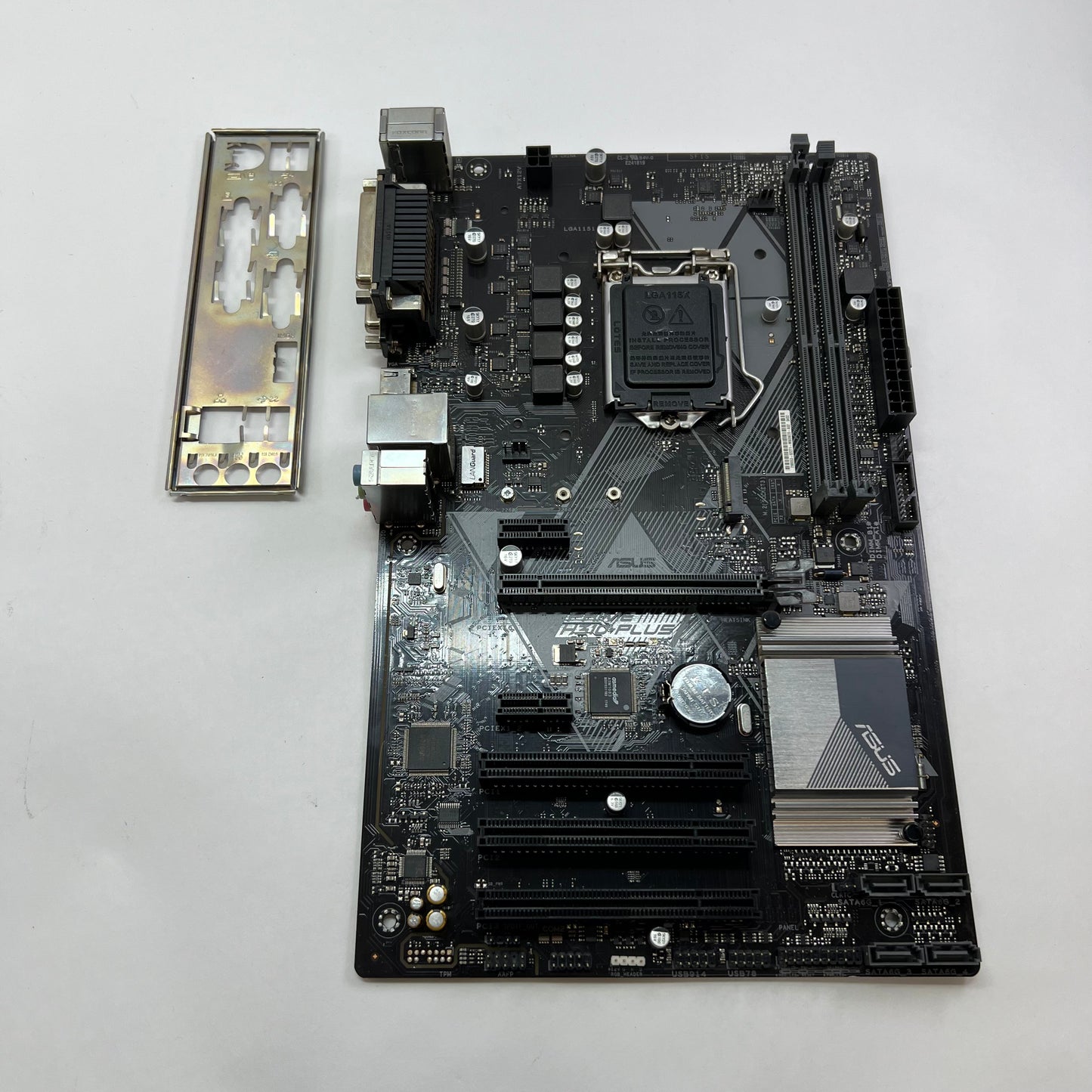 Asus Prime H310-Plus LGA 1151 ATX Intel DDR4 Motherboard