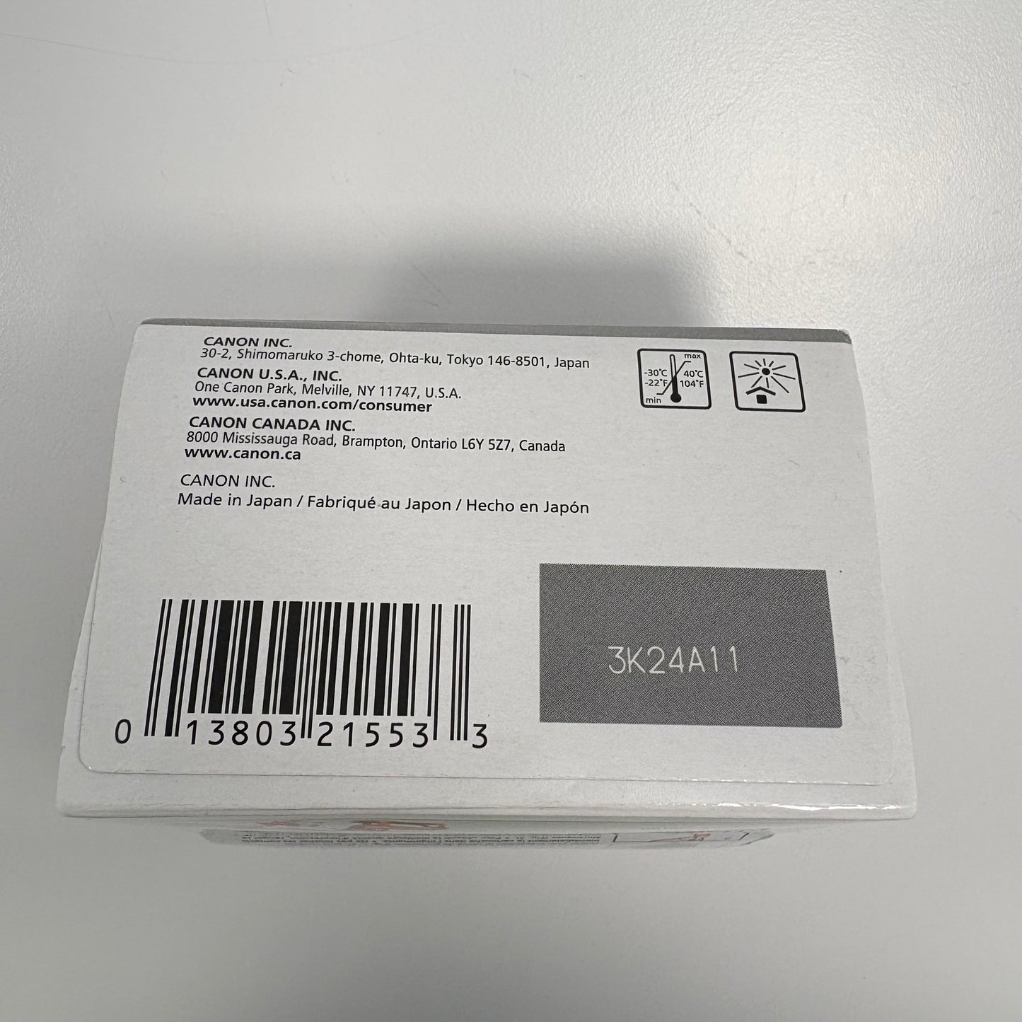 New Canon PG-245 Black Ink Cartridge PIXMA MG2520 MG2922 TR4520 Genuine