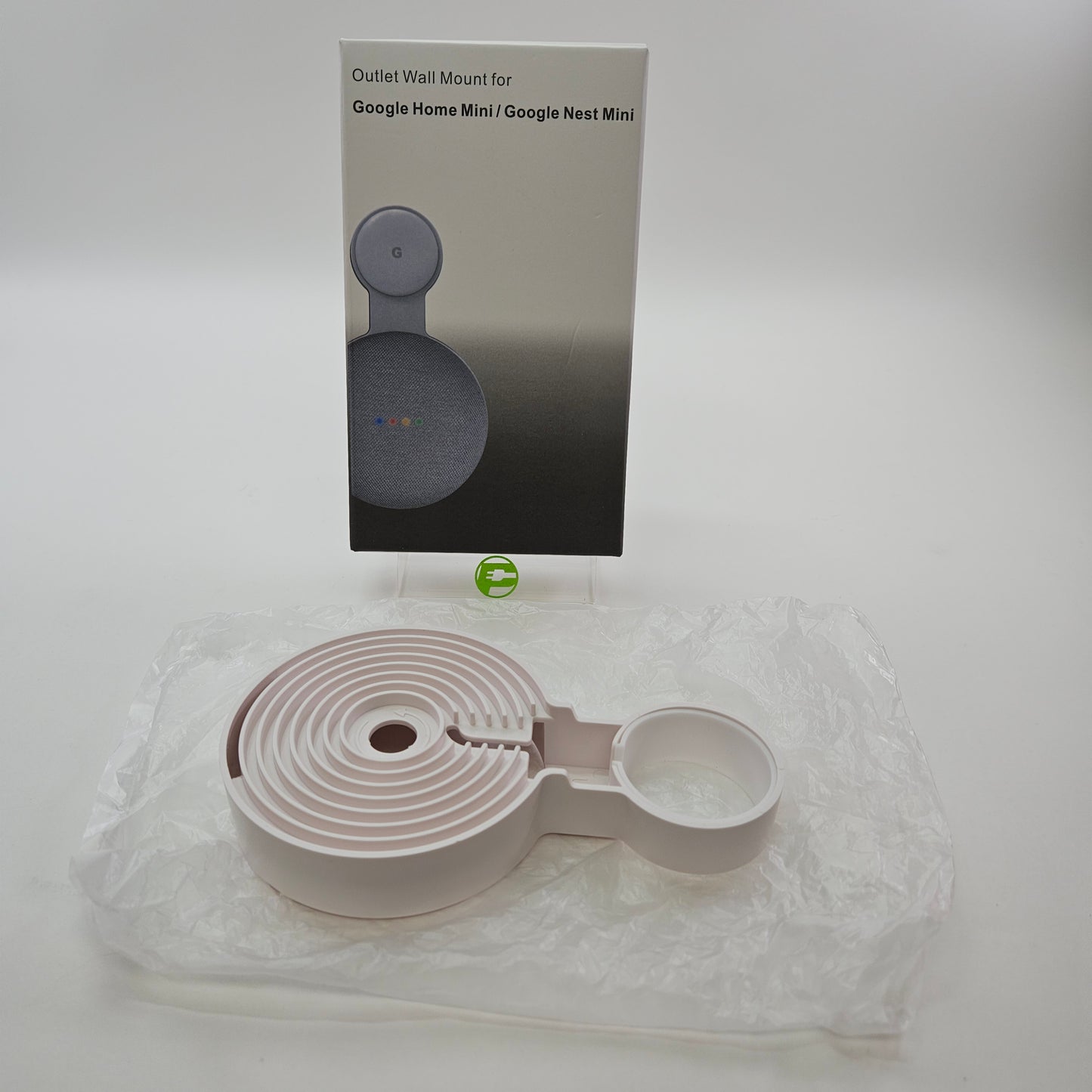 Caremoo Outlet Wall Mount For Google Home Mini/Google Nest Mini