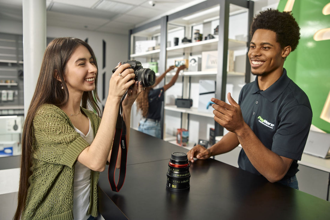 Sell Camera Gear for Cash in Gurnee, IL