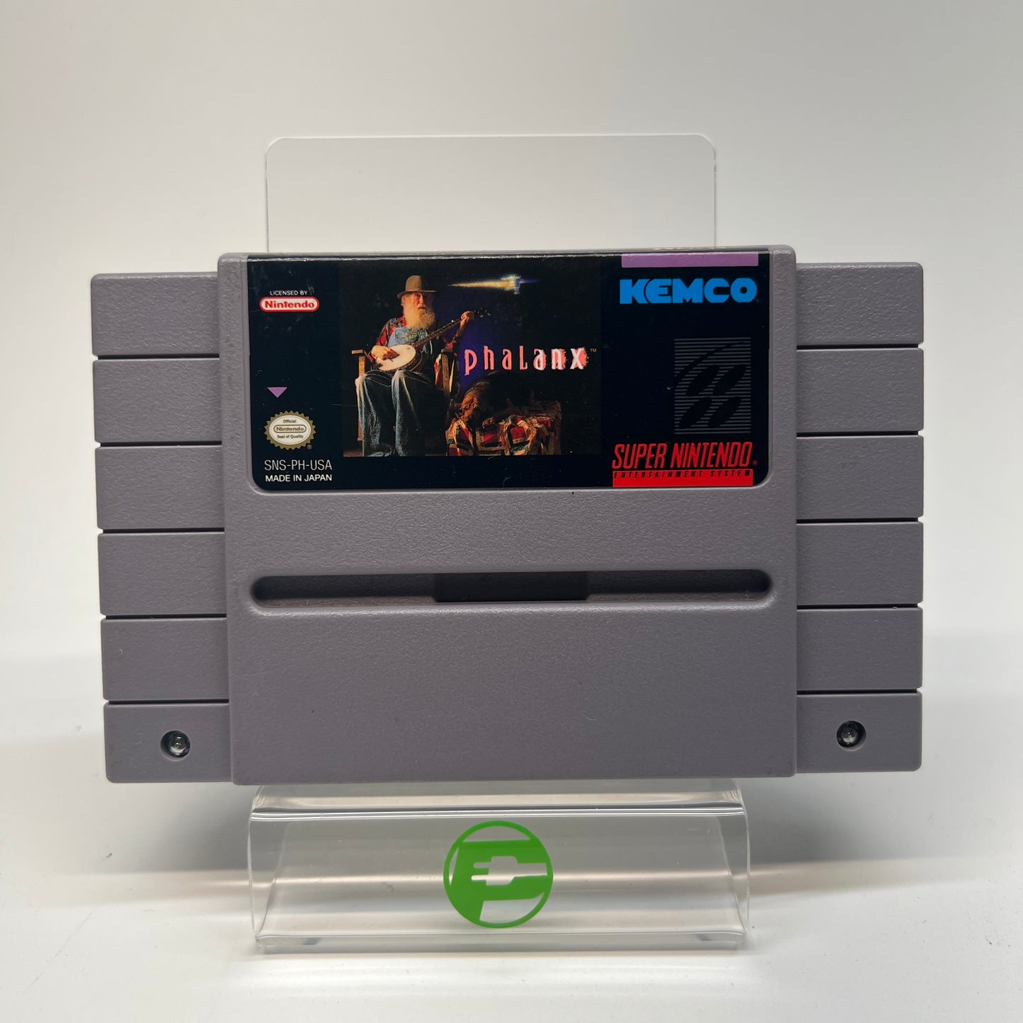 Phalanx (Super Nintendo SNES, 1992) Cartridge Only