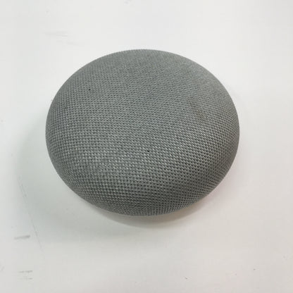 Google Mini Home Speaker Smart Home Assistant H0A Light Gray