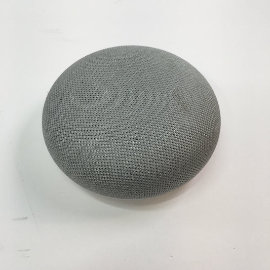 Google Mini Home Speaker Smart Home Assistant H0A Light Gray