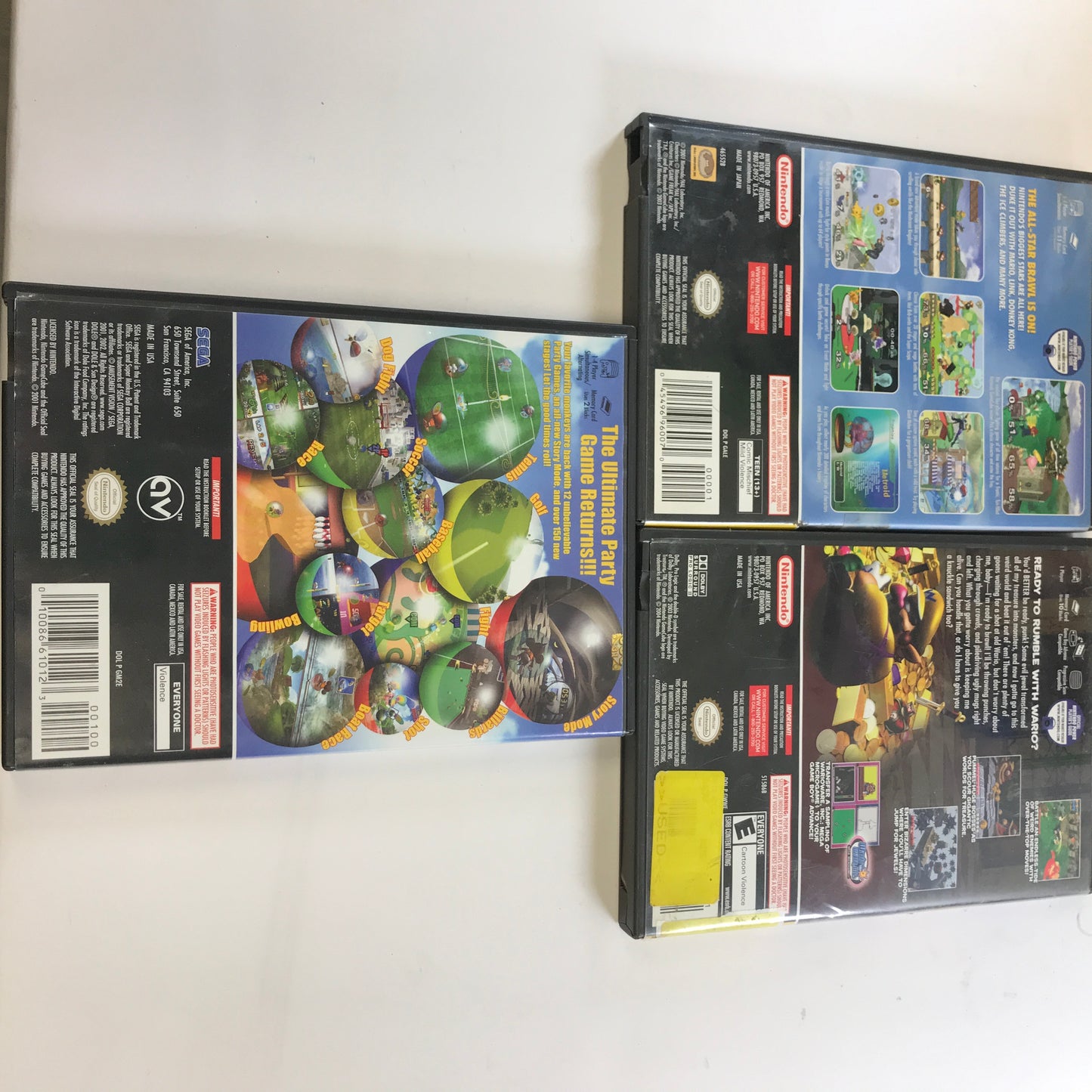 Lot of 83 Empty Game Cases [N64, PS1, PSP, DS and More] READ