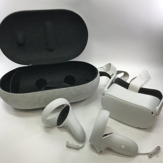 Meta Quest 2 256GB Standalone All-in-One VR Headset KW49CM Tested and Working