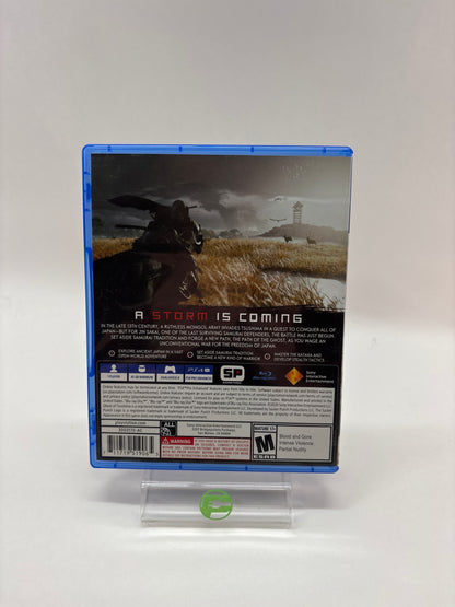 Ghost of Tsushima (Sony PlayStation 4 PS4, 2020)