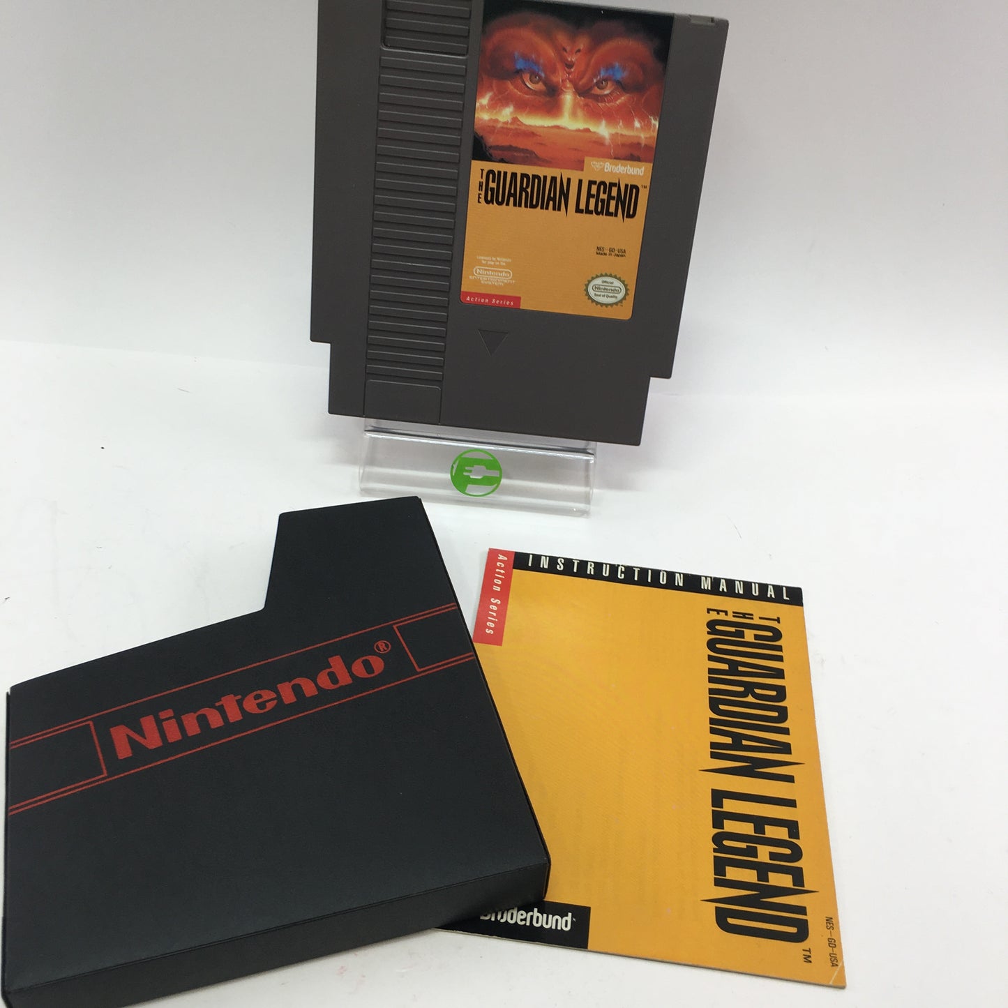 The Guardian Legend (Nintendo NES, 1989) Tested and Working w Manual