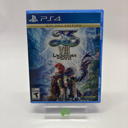 Ys VIII: Lacrimosa of DANA [Day One] (Sony PlayStation 4 PS4, 2017)