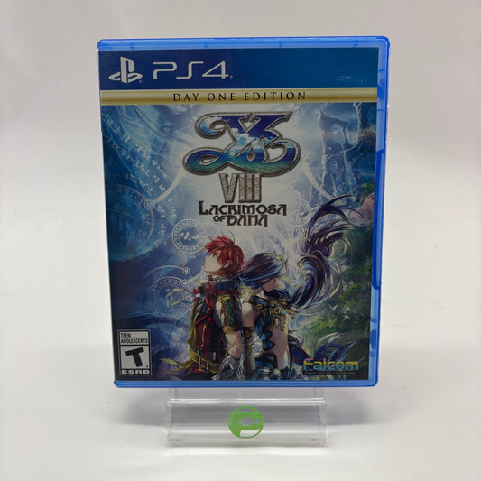 Ys VIII: Lacrimosa of DANA [Day One] (Sony PlayStation 4 PS4, 2017)
