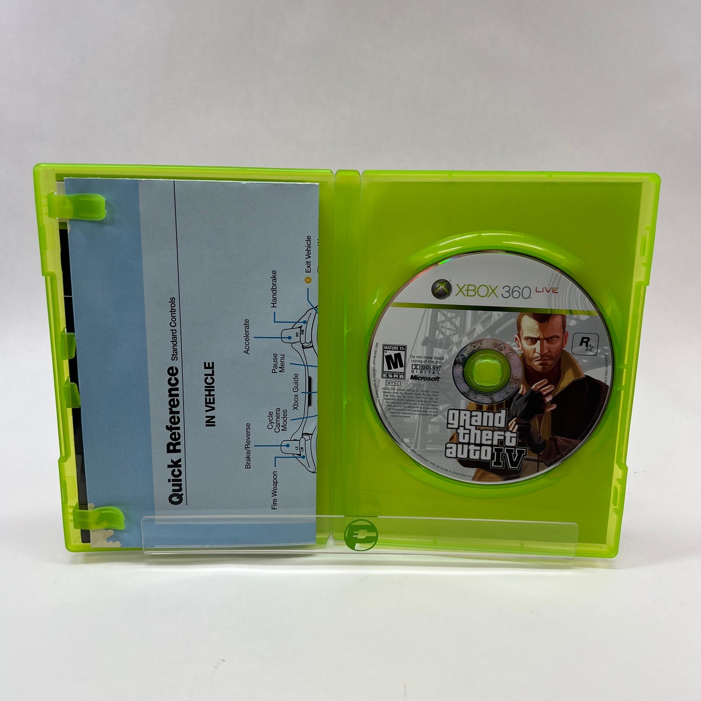 Grand Theft Auto IV (Microsoft Xbox 360, 2008)