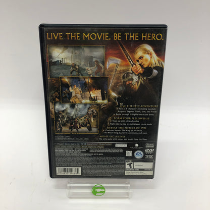Lord of the Rings Return of the King (Sony PlayStation 2 PS2, 2003) CIB