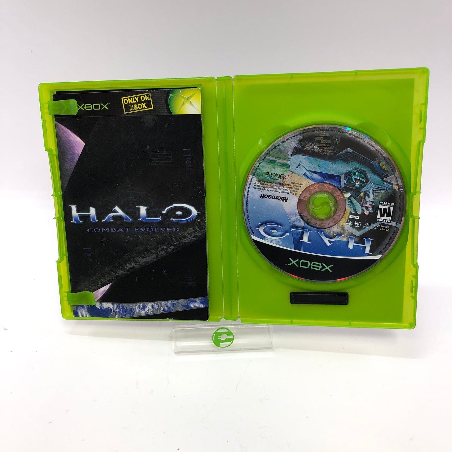 Halo Combat Evolved and Halo 2, Both CIB Microsoft Original Xbox Games