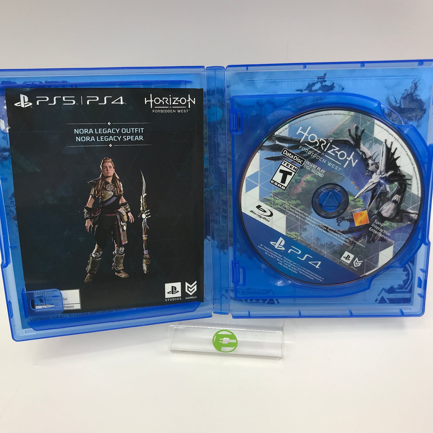 Horizon Forbidden West [Launch Edition] (Sony PlayStation 4 PS4, 2022) CIB