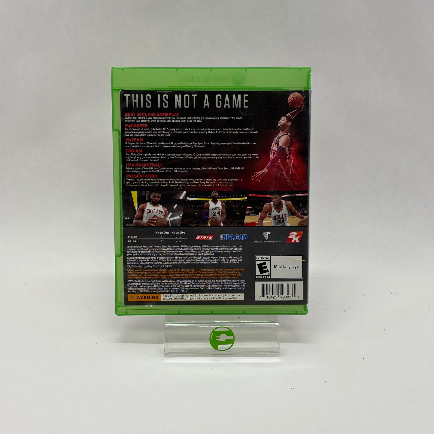 Lot of 3 Microsoft Xbox One Games