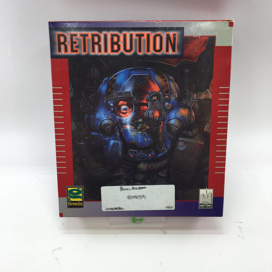 Retribution (PC, 1993) Complete in Original Box w/ Manual, CIB