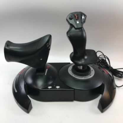 Broken Thrustmaster T-Flight Hotas X V.2 Flight Simulator Controller READ