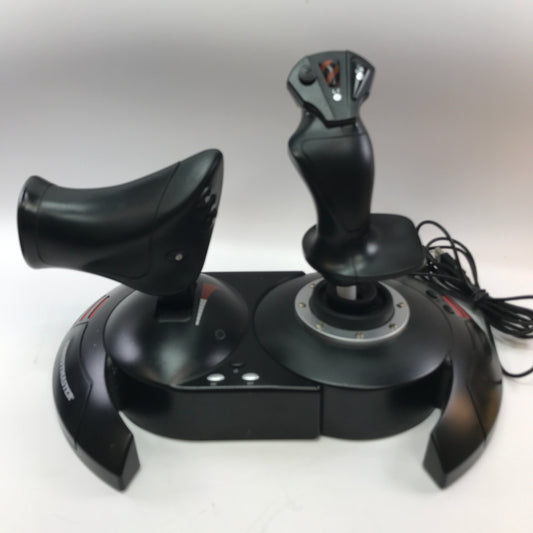 Broken Thrustmaster T-Flight Hotas X V.2 Flight Simulator Controller READ